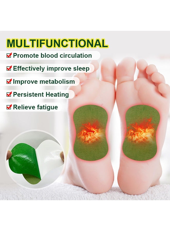 KanyeHB 24Pcs Deep Cleansing Detox Foot Patches Foot Care Detox Foot Pads, Foot Detox Pads to Remove Toxins Deep Cleaning Foot Patch,100% Natural for Stress Relief, Improve Quality Of Sleep, Enhance Blood Circulation - Image 4